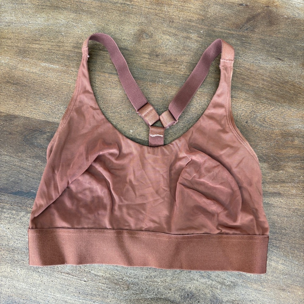 PARADE Scoop‎ Bralette Women's Small Size 1 Brown Loungewear